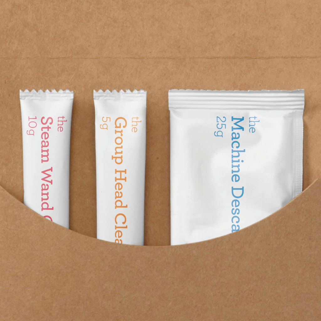 Breville 6PK Pack The Steam Wand Cleaner Sachet For Coffee Machine- Easy Cleaning Process BCC301NEU0ZAN1