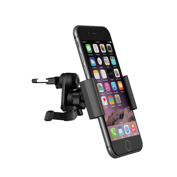 Cygnett Ventview Vice Universal Adjustable Air Vent Car Mount Phone Holder CY1217ACVVU