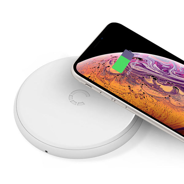 5W Cygnett Wireless Charger - White