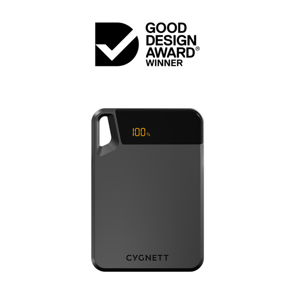 Cygnett CY4747PBCHE 10000mAh 10K ChargeUp Boost Charging Power Bank -  4th Generation Black