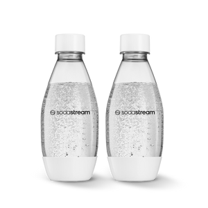 SodaStream 0.5L Carbonating Bottles White Set Of 2 In Package