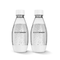 SodaStream 0.5L 500ml Fuse White Carbonating Bottles Twin Pack