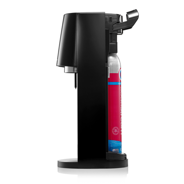 SodaStream "E-Terra" Electric Spirit One Touch Sparkling Drinks Water Maker- Fizzy Drinks