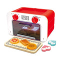 Hape My Baking Oven Kids Pretend Play Set with Magic Cookies- Light Sound Colour Kids Entertainment Fun HE3183
