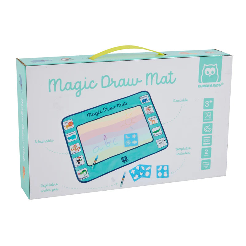 Eureka Kids Drawing Water Painting Mat- Lightweight/ Foldable Perfect For Home On The Go E69184031