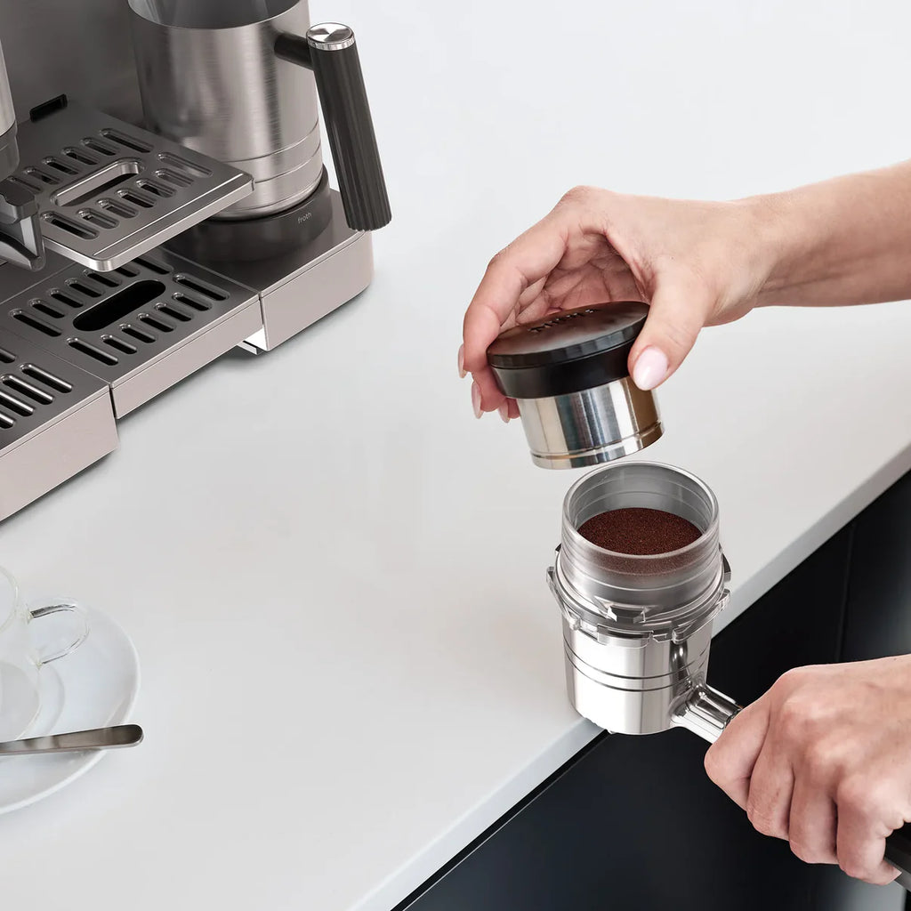 Ninja Luxe Café Premier Manual Espresso Coffee Machine Stainless Steel ES601ANZ