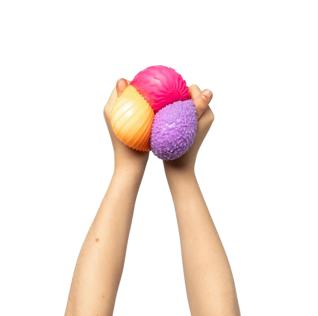Sensory Sprouts Mindful Monster Ball Squishies Sensory Fidget Toy- Stress Relief/ Mindful Play Kids Adult Fun EVLSMB1