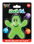 Sensory Sprouts Squish Pal Squishy Stretchy Fidget Fun- Squeeze/ Stretch/ Squish Entertainment Green EVLSSPG