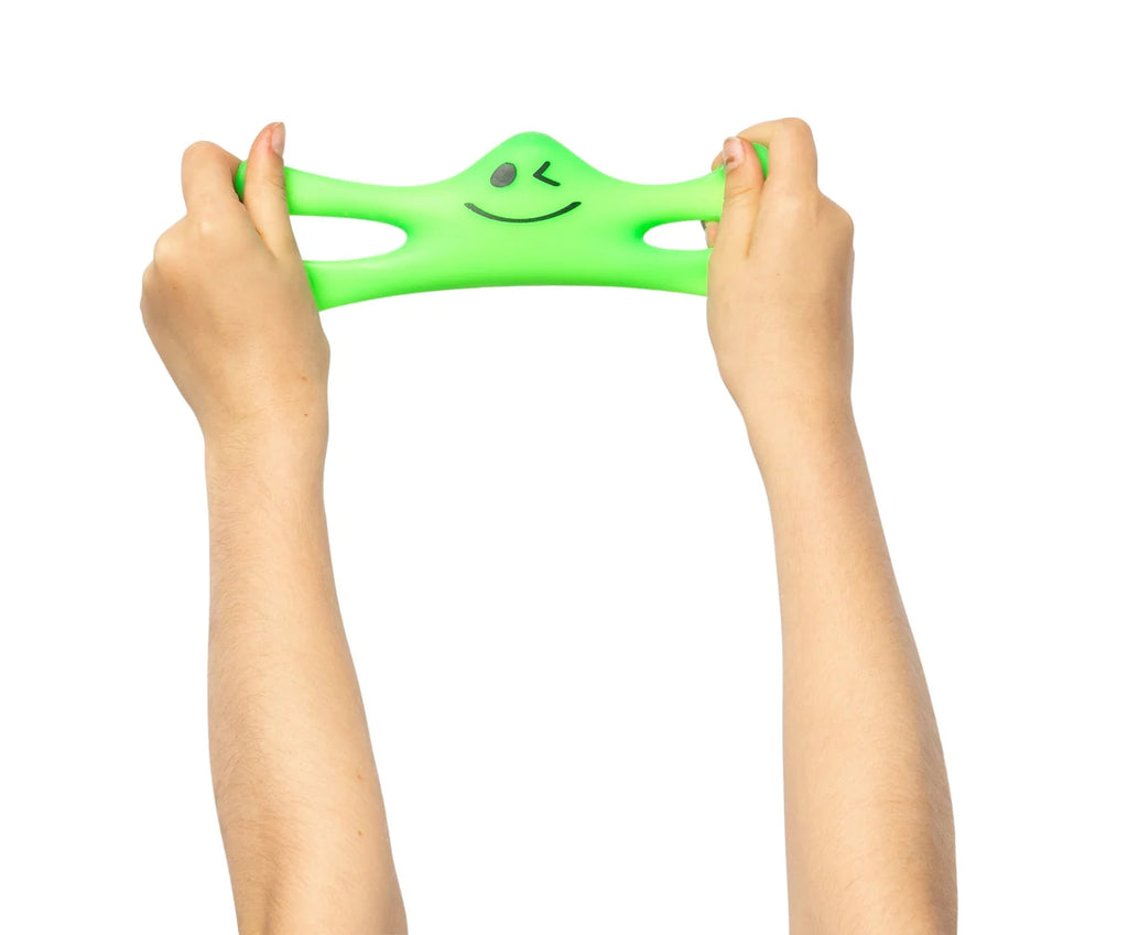 Sensory Sprouts Squish Pal Squishy Stretchy Fidget Fun- Squeeze/ Stretch/ Squish Entertainment Green EVLSSPG