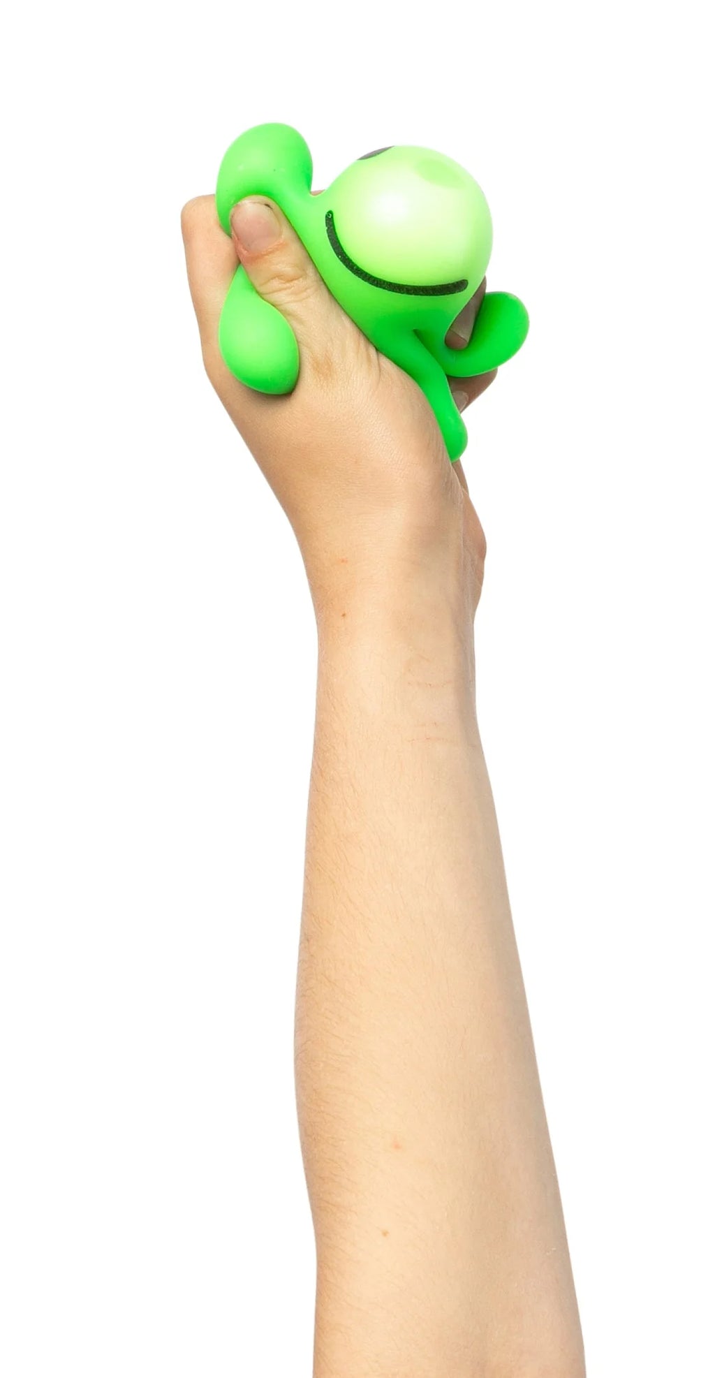 Sensory Sprouts Squish Pal Squishy Stretchy Fidget Fun- Squeeze/ Stretch/ Squish Entertainment Green EVLSSPG