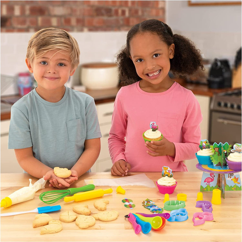 Galt Kids Baking Set With Cupcake/ Cookie Decorating Kit- Fun Bake/ Entertainment GN5266