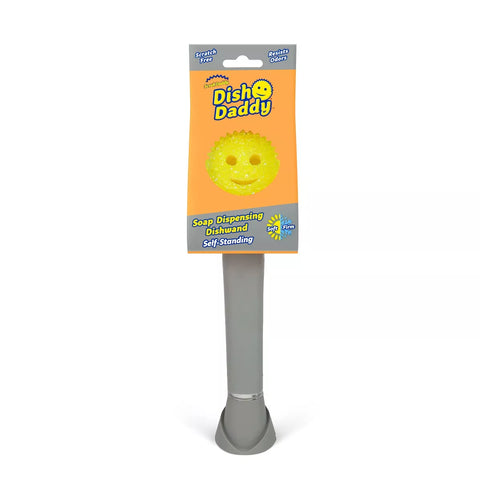 2x Pack Scrub Daddy Soap Dispensing Dishwand Wand Self- Standing- Soft Firm/ Scratch Free