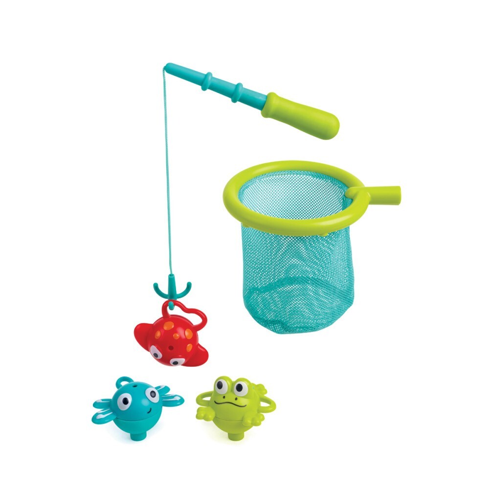 Hape Double Fun Fishing Set Kids Bath Toy Pretend Play HE0214