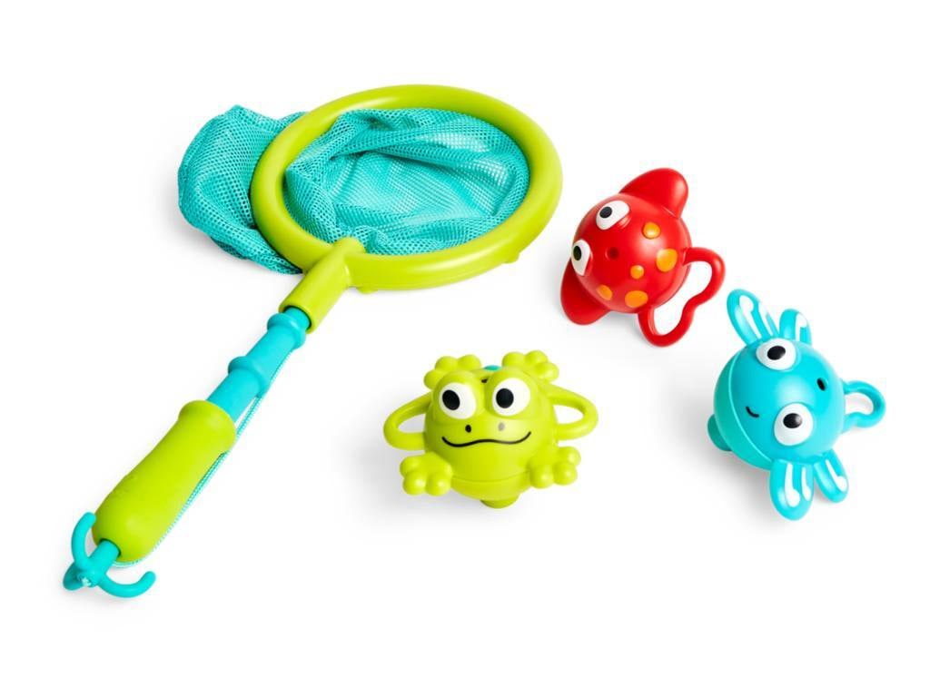 Hape Double Fun Fishing Set Kids Bath Toy Pretend Play HE0214