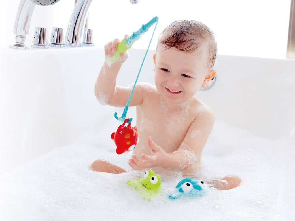 Hape Double Fun Fishing Set Kids Bath Toy Pretend Play HE0214