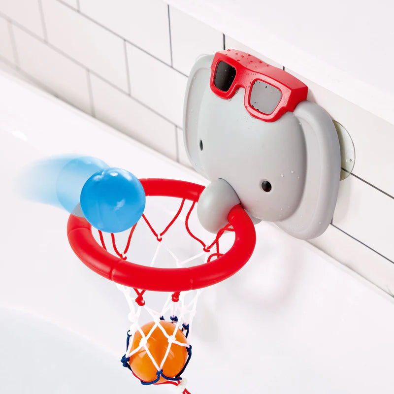 Hape Bath Time Basketball Elephant Pal Bath Toy Play Pretend Kids Fun HE0221