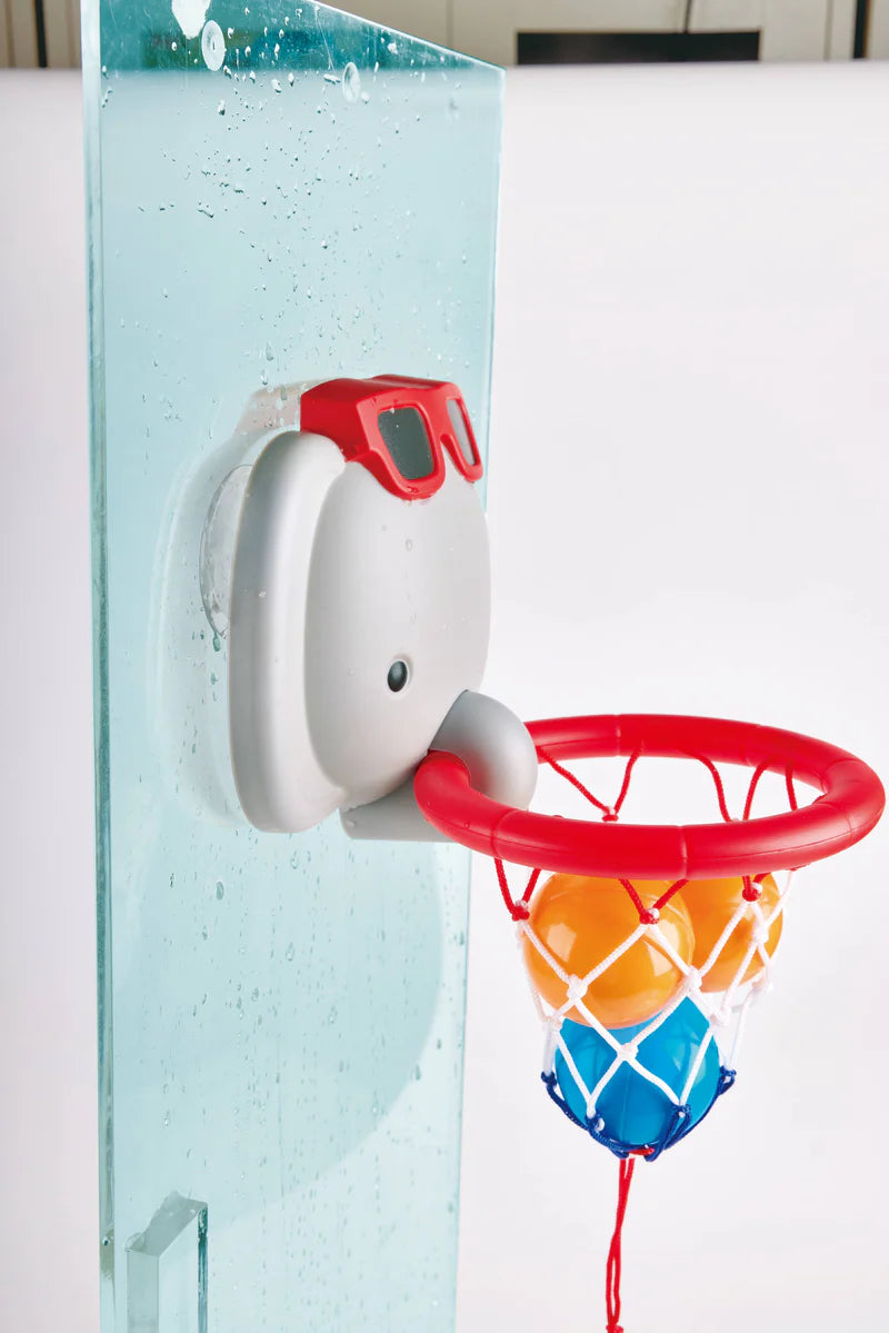 Hape Bath Time Basketball Elephant Pal Bath Toy Play Pretend Kids Fun HE0221