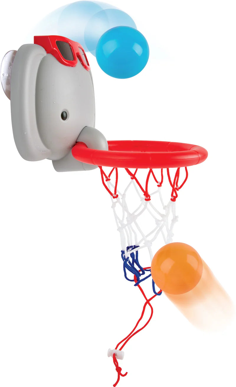 Hape Bath Time Basketball Elephant Pal Bath Toy Play Pretend Kids Fun HE0221