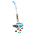 Hape Kids Vacuum Playset Toy Pretend Play- Develop Skills/ Clean Up Playroom Bedroom Fun HE3056