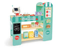 Hape Kids Shop Toy Pretend Smart Play- Customer Supermarket/ Shop Keeper/ Cashier HE3233