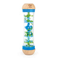 Hape Beaded Raindrops Rattle Rattlemaker- Educational / Kids/ Baby/ Sound Musical Wooden Toy Blue