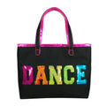 Pink Poppy Dance in Style Carry Tote Bag- Stylish Design Lightweight JIM221X