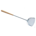 Auscrown Stainless Steel Wok Turner Cooking With Wooden Handle- Perfect For Frying/ Cooking KMWT2