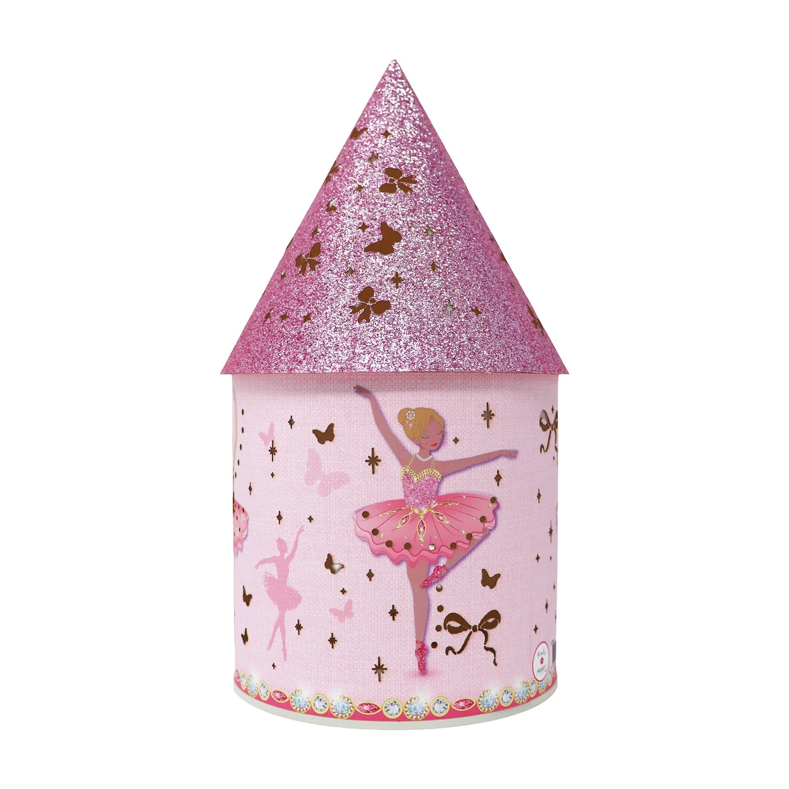 Pink Poppy Ballerina LED Colour Changing Lantern – Decorative Kids Night Light/ Perfect Child Companion LTST125