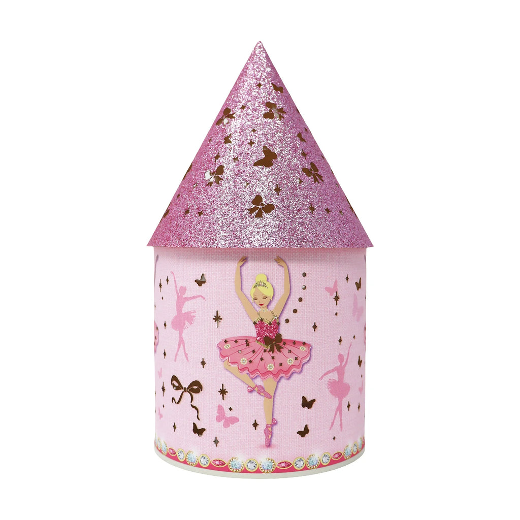 Pink Poppy Ballerina LED Colour Changing Lantern – Decorative Kids Night Light/ Perfect Child Companion LTST125