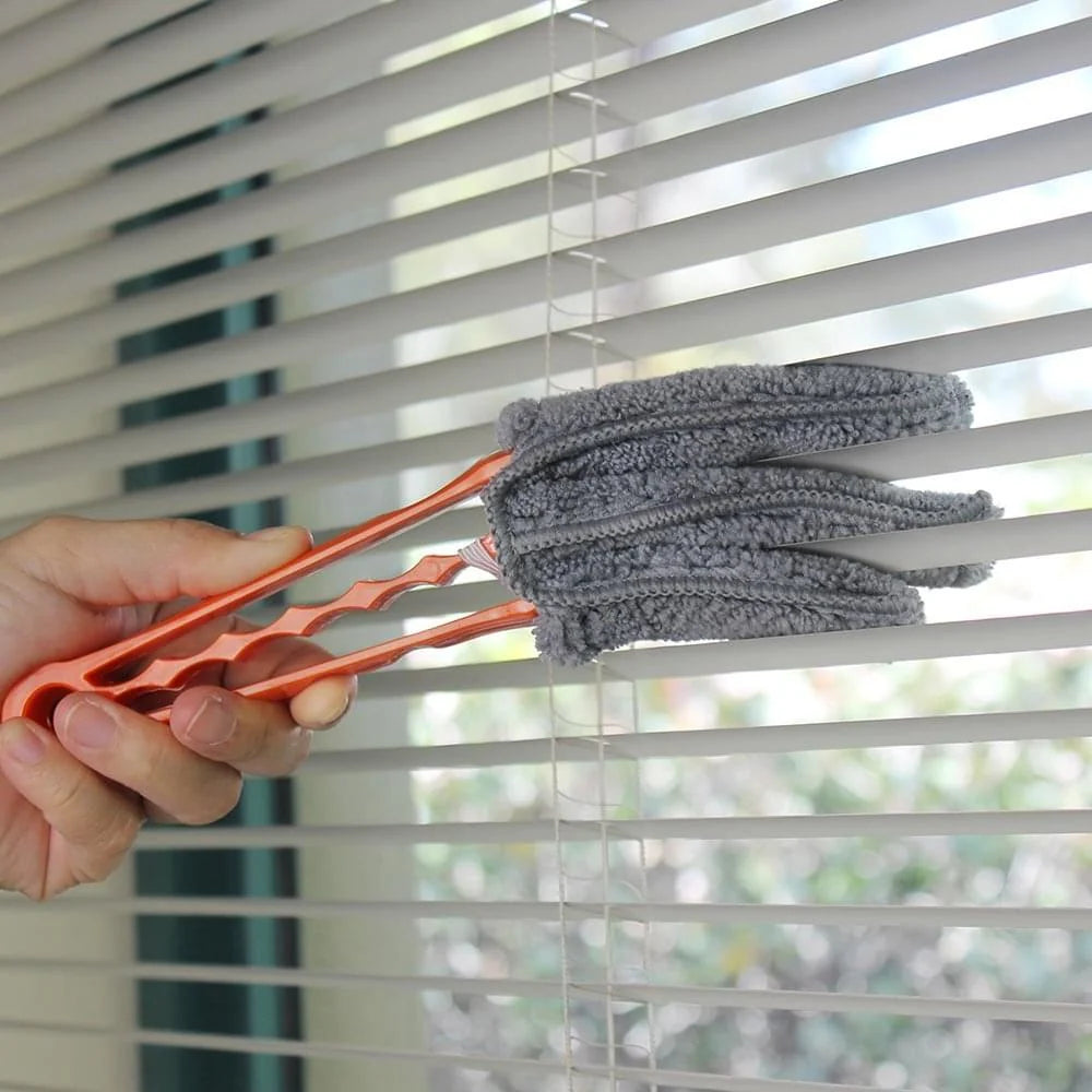 White Magic Eco Cloth Mini Blind Duster- Compact Size/ Cleaning Buffing WM-MFBD