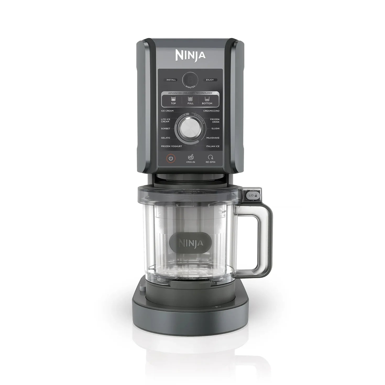 Ninja CREAMi Deluxe 11- In- 1 Ice Cream & Frozen Treat Maker- Sorbet/ Gelato/ Creamify Technology NC501