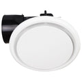 Mercator Novaline II Round Exhaust Fan- Ideal For Bathrooms/ Toilets/ Kitchens White