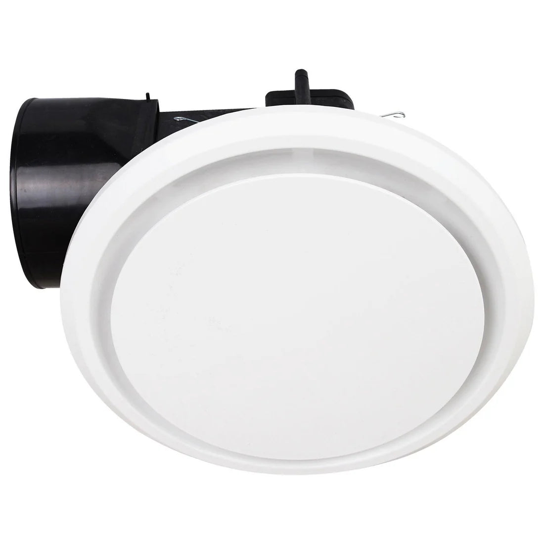 Mercator Novaline II Round Exhaust Fan- Ideal For Bathrooms/ Toilets/ Kitchens White
