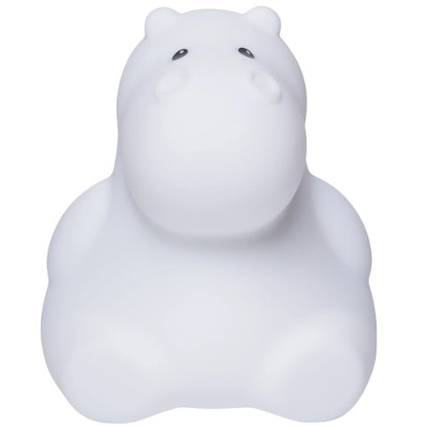 Oricom Harry the Hippo Night Buddy Portable Nursery Night Light- ONBH05