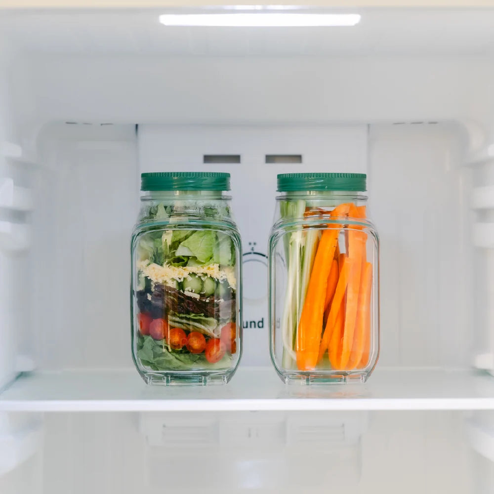Prepara Premium Portable Salad Pod Container With Leakproof Dressing Capsule-  Fresh-Lock Design/ Built-In Serving Bowl PRE-SP-29401
