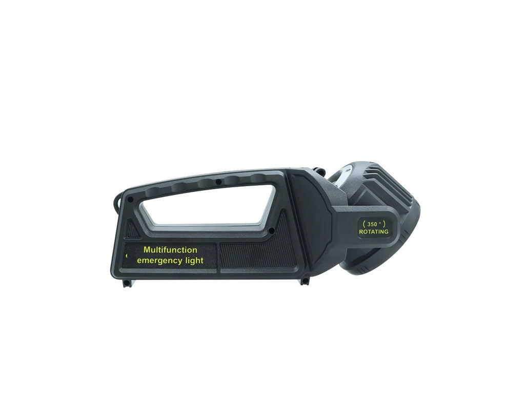 Andowl Rechargeable Solar Search Light Camping Torch- Perfect For Boating/ Camping/ Fishing Q-D668