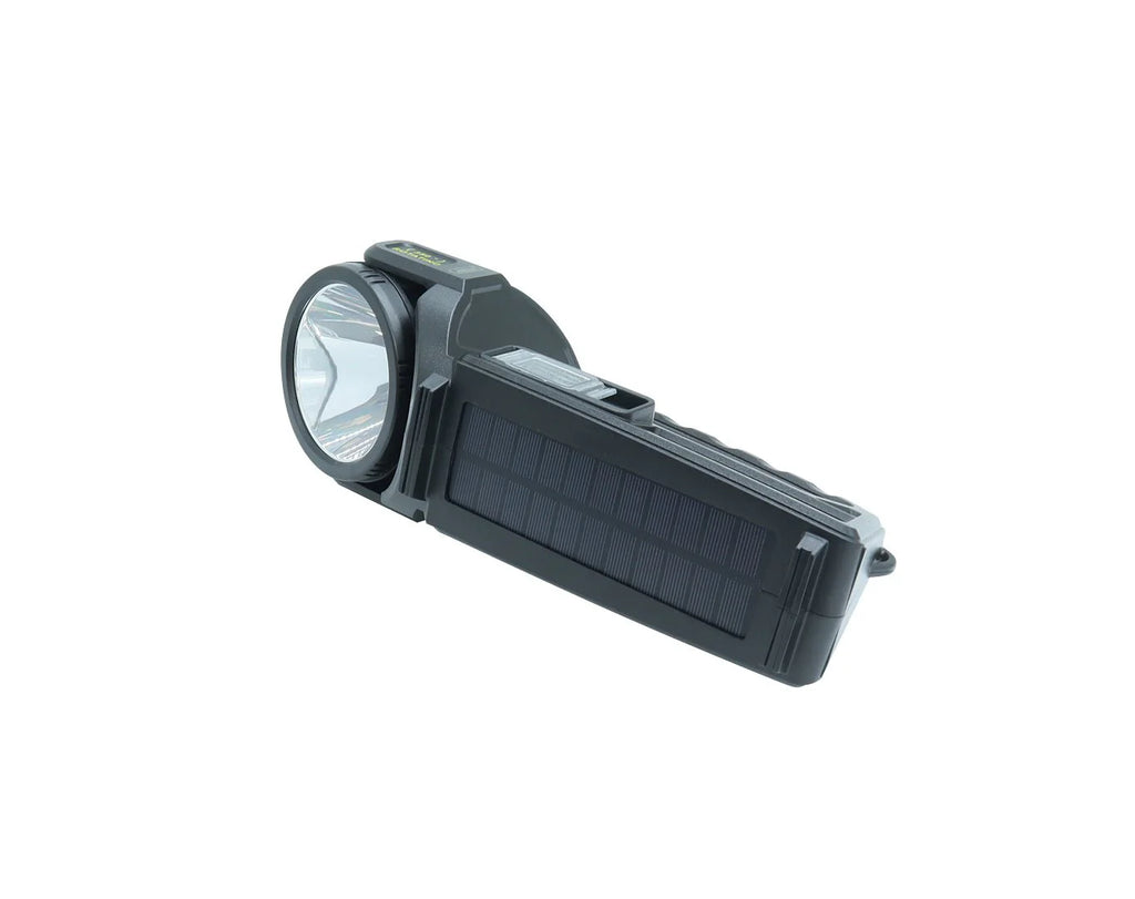 Andowl Rechargeable Solar Search Light Camping Torch- Perfect For Boating/ Camping/ Fishing Q-D668