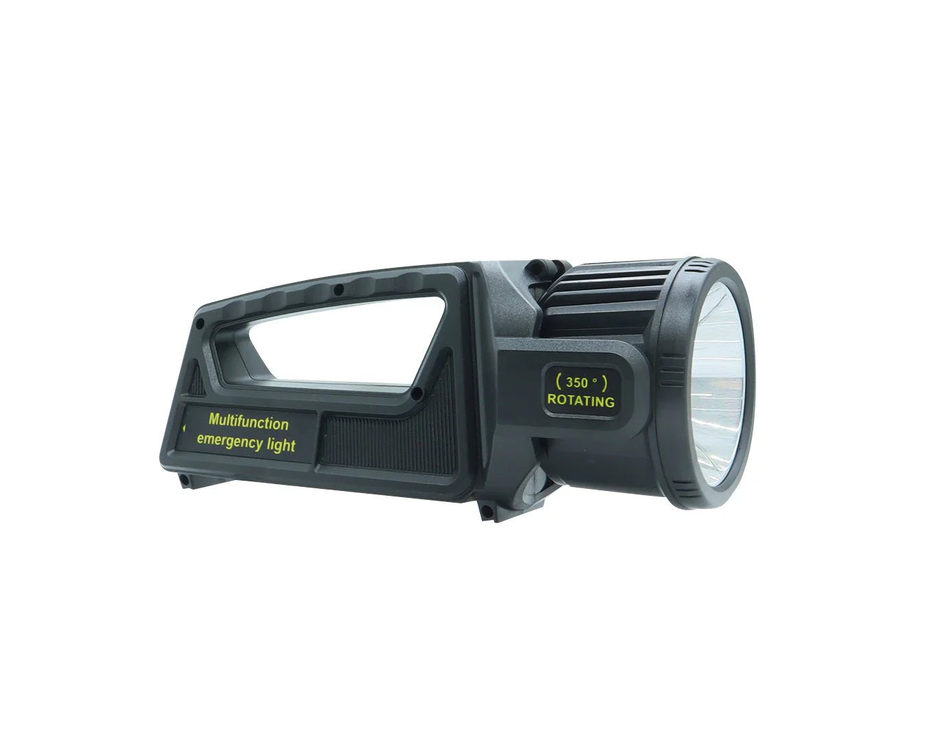 Andowl Rechargeable Solar Search Light Camping Torch- Perfect For Boating/ Camping/ Fishing Q-D668