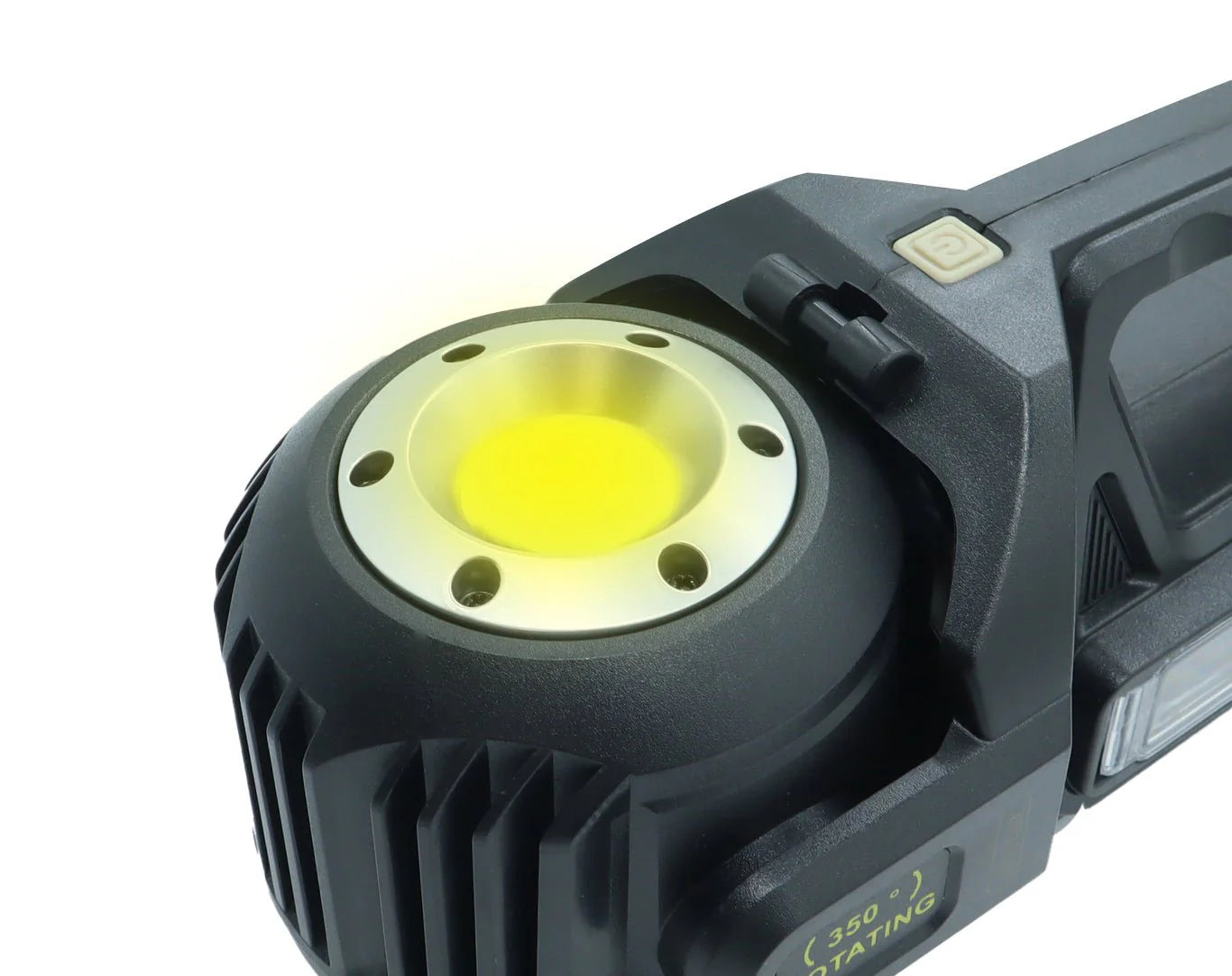 Andowl Rechargeable Solar Search Light Camping Torch- Perfect For Boating/ Camping/ Fishing Q-D668