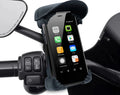 Andowl Motorbike Phone Holder Charger Cradle Wireless Motorcycle- Attaches To Handle/ Shock Absorber Q-SJ52