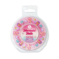 Pink Poppy Mermazing Mermaid 3D Kids Press-On Nails Pretend Fun Playset