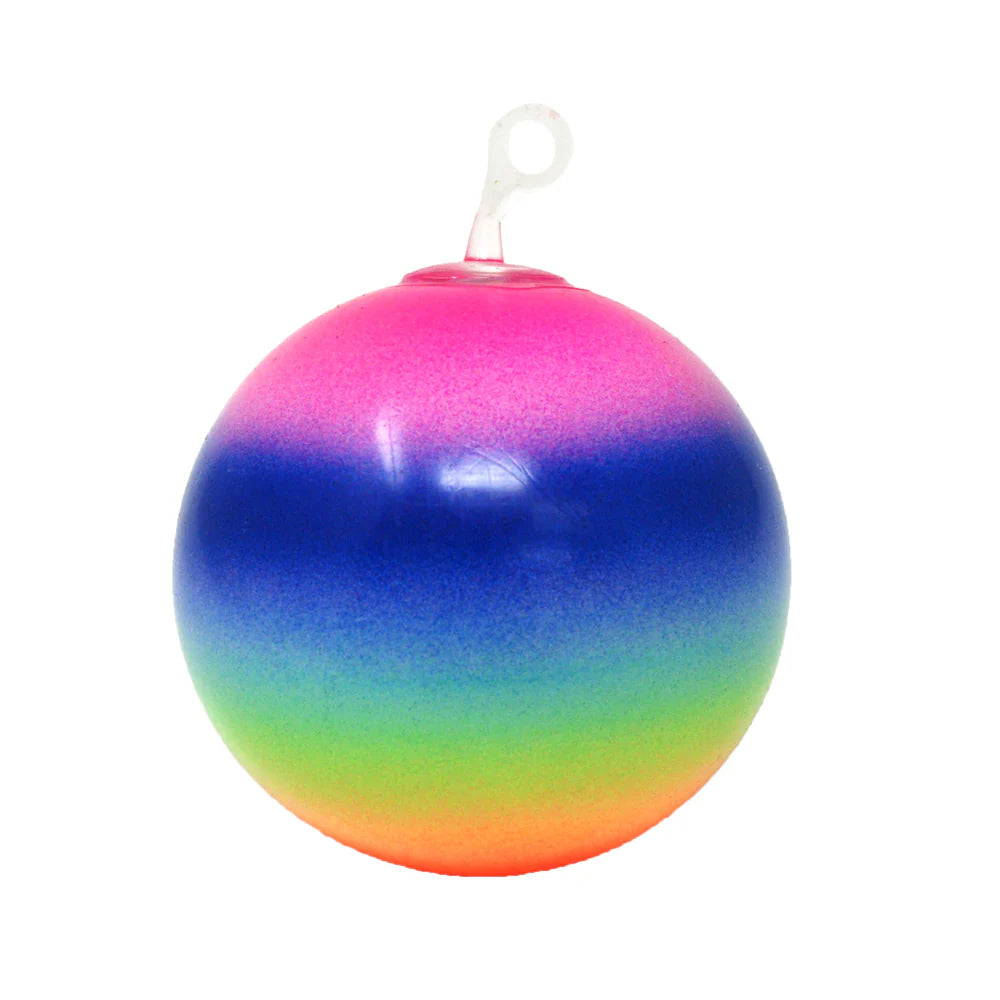 Pink Poppy Kids Jumbo Balloon Bouncing Ball Marble- Colourful Inflatable/ Portable Durable Fun Entertainment