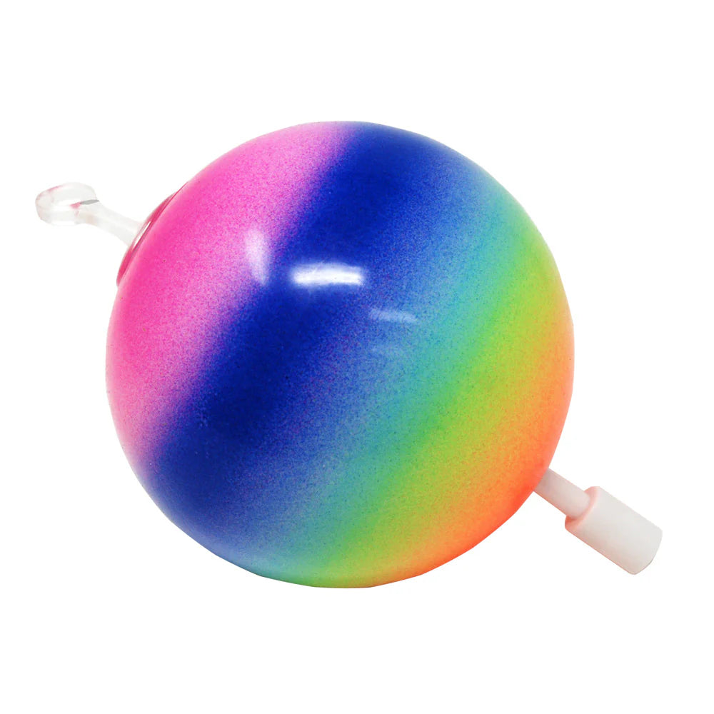 Pink Poppy Kids Jumbo Balloon Bouncing Ball Marble- Colourful Inflatable/ Portable Durable Fun Entertainment