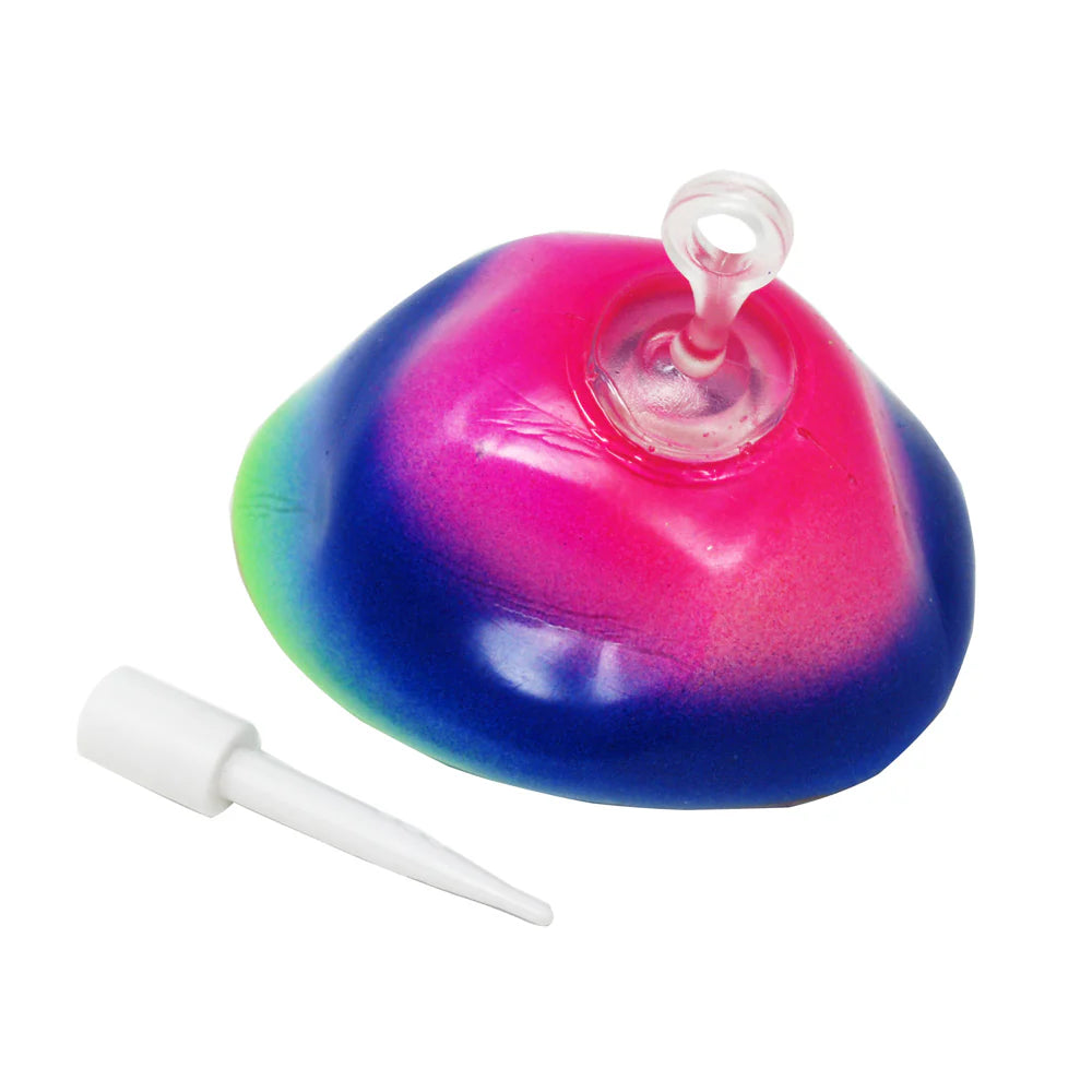 Pink Poppy Kids Jumbo Balloon Bouncing Ball Marble- Colourful Inflatable/ Portable Durable Fun Entertainment