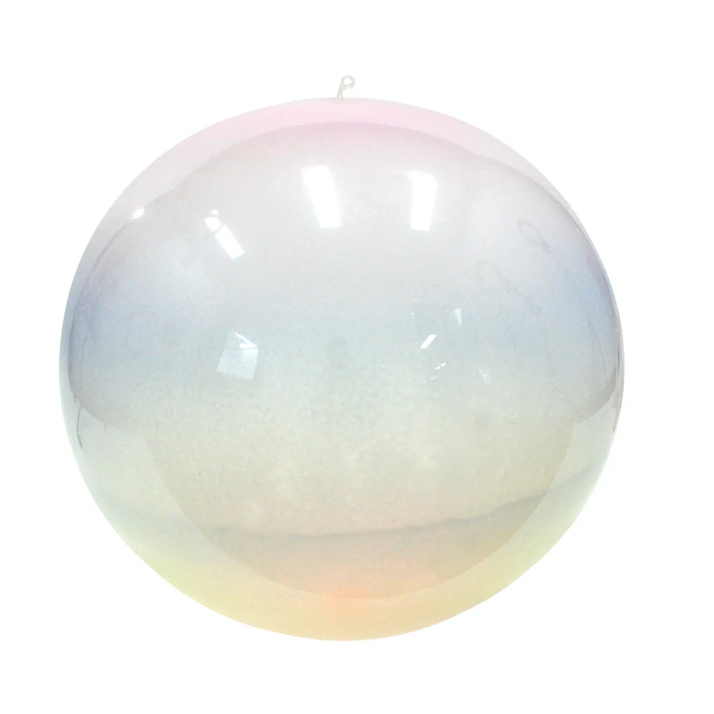 Pink Poppy Kids Jumbo Balloon Bouncing Ball Marble- Colourful Inflatable/ Portable Durable Fun Entertainment