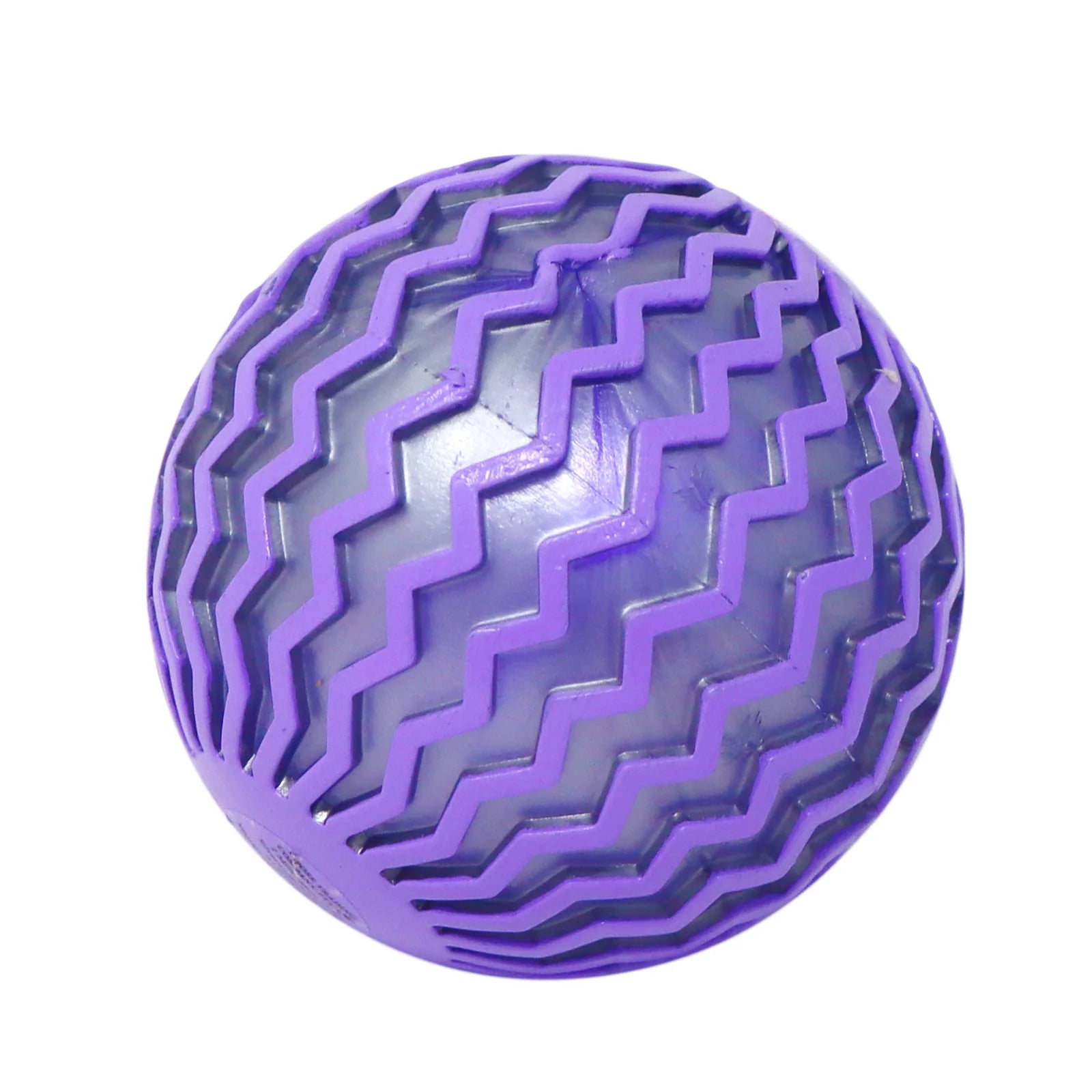 3PK Pink Poppy Flash Elastic Mega Bounce Bouncing Balls- Lights Up When Bounced/ Perfect For Kids Parties/ Events