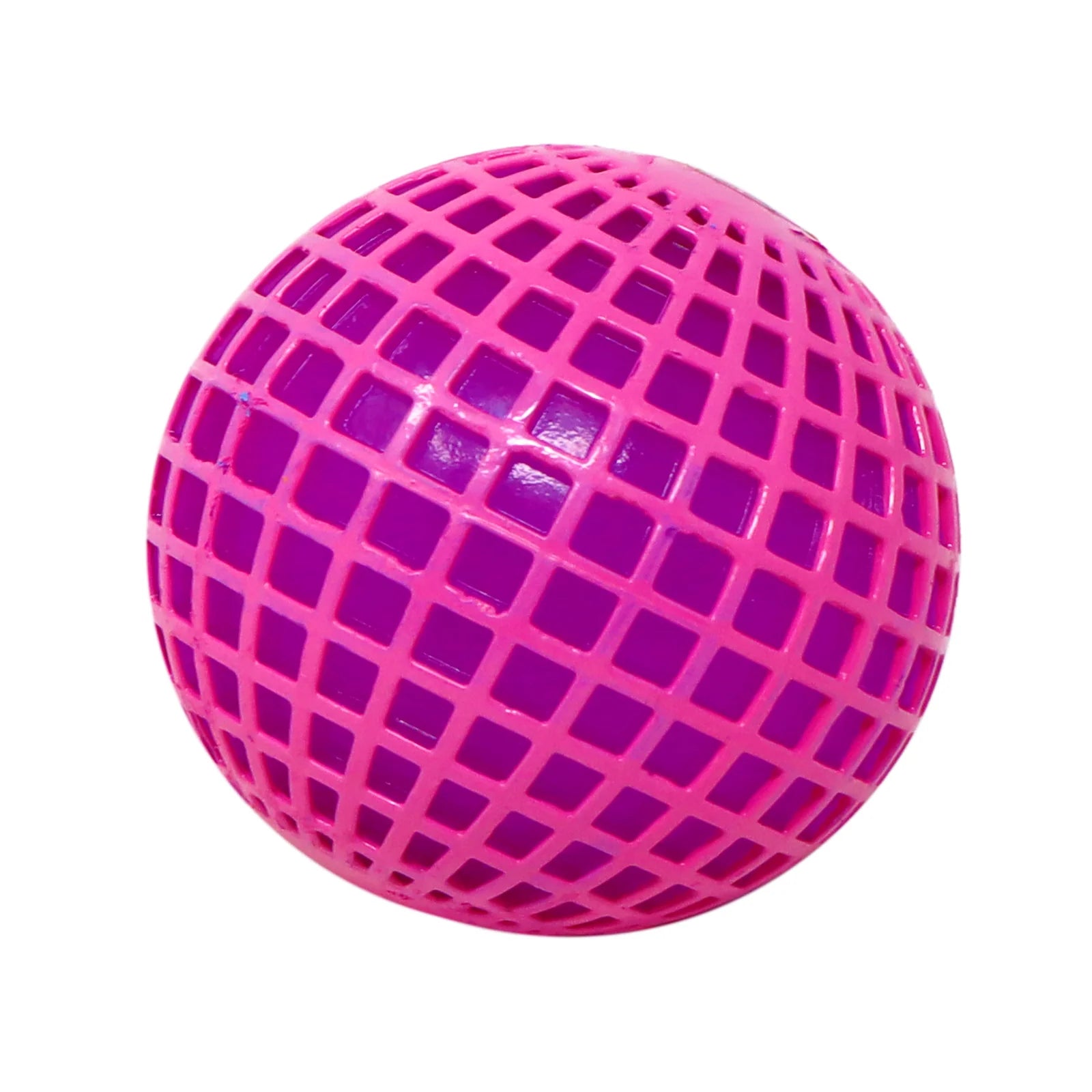 3PK Pink Poppy Flash Elastic Mega Bounce Bouncing Balls- Lights Up When Bounced/ Perfect For Kids Parties/ Events