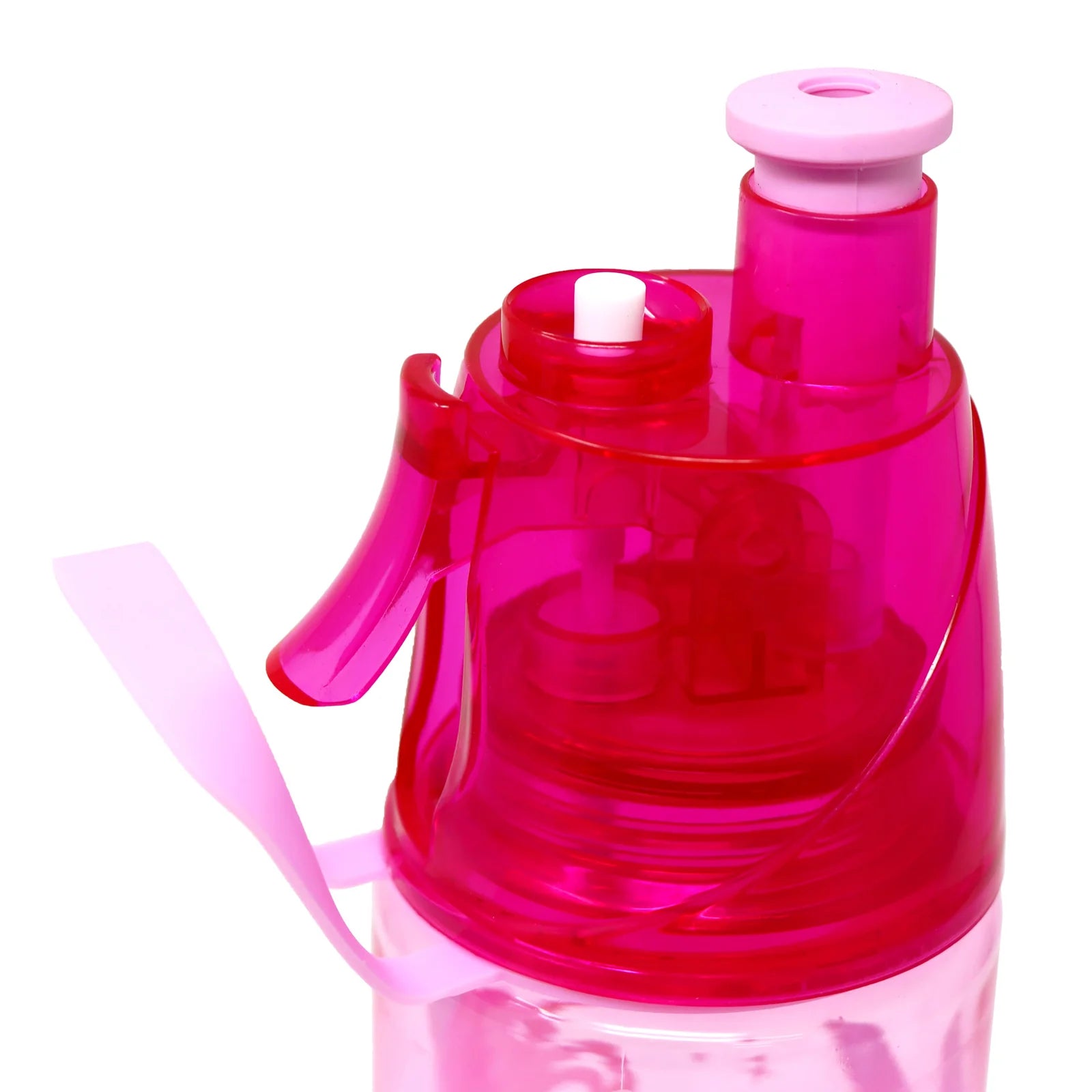 Pink Poppy 600ml Unicorn Rainbow Misting Function Kids Water Bottle- Leak Proof/ Perfect For School Outdoor
