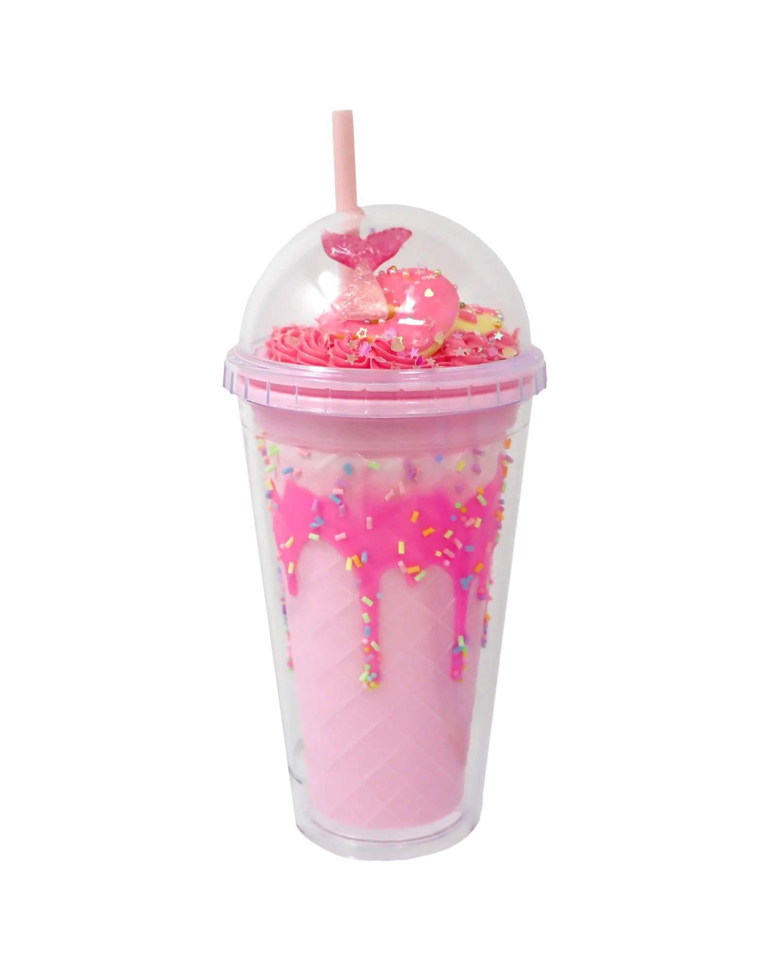 Pink Poppy Kids Drinking Sipping Cup Mermaid Pink Lightweight