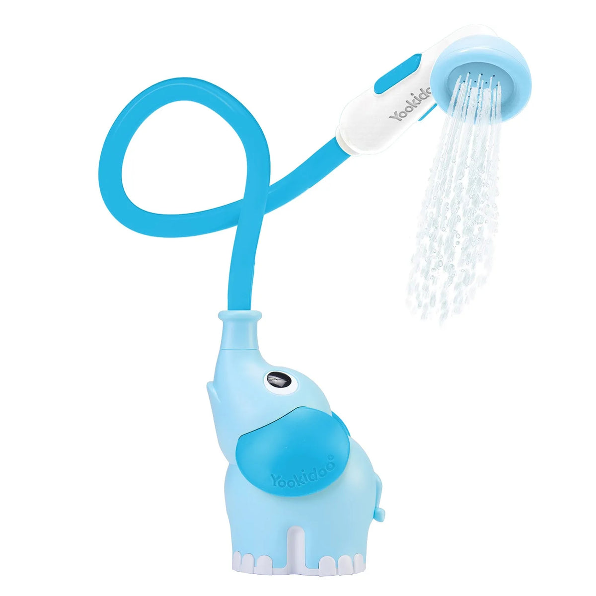 Yookidoo Kids Baby Bath Shower Elephant–  Portable/ Compact For Newborns Infants Toddlers YO40244